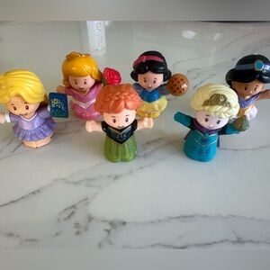 Little People - Disney Princesses